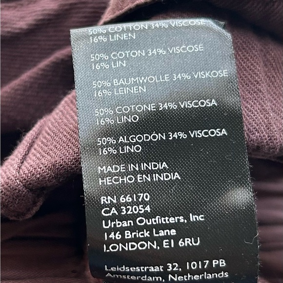 Free People Off-Shore Utility Shorts - Picture 8 of 8